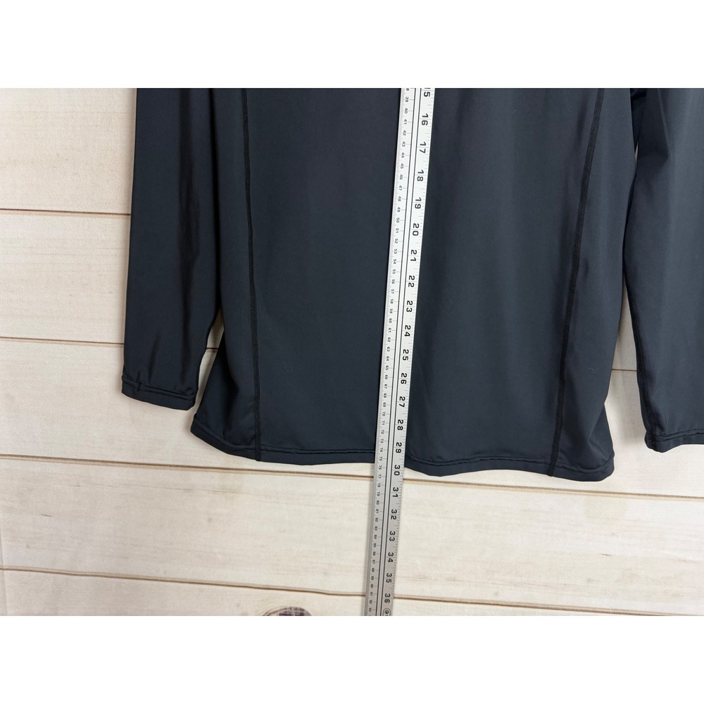Patagonia Swim Shirt Mens XXL Black Long Sleeve UPF 50+ - Picture 5 of 7
